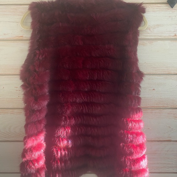 Genuine Rabbit Vest - Picture 3 of 6